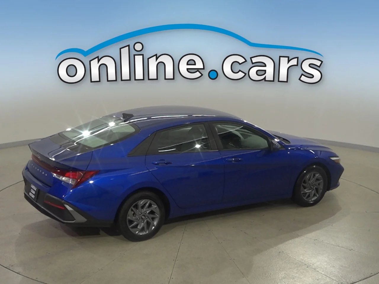 Used 2024 Blue Hyundai SEL image 4