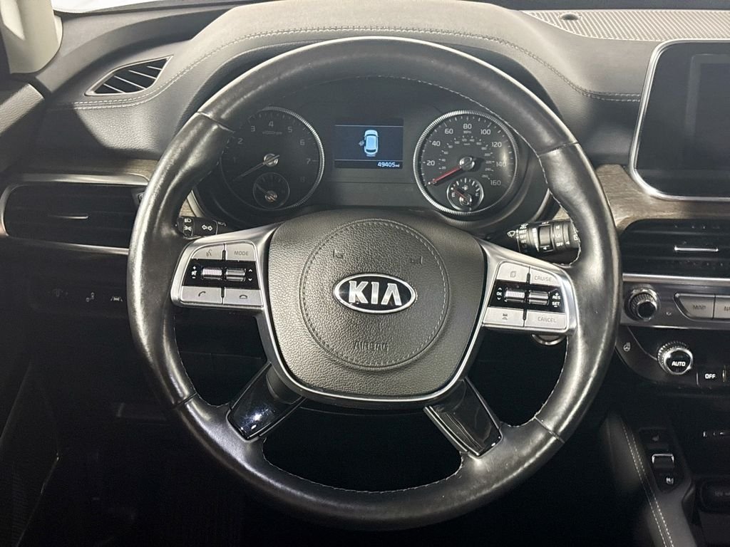 Used 2021 Gray Kia EX image 13