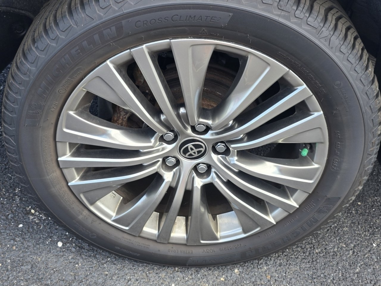 Used 2021 White Toyota Limited image 9