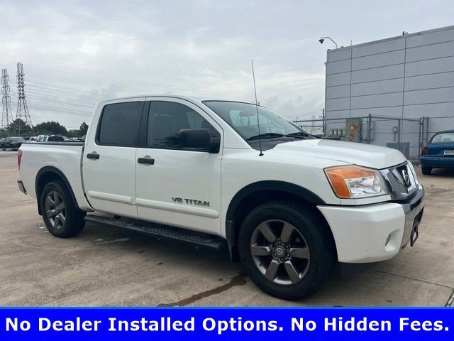 Used 2015 Glacier White Nissan SV image 2