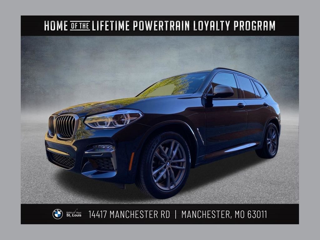 2020 BMW X3 M40i's photo