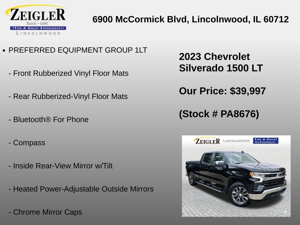 2023 Chevrolet Silverado 1500 LT - Photo 12