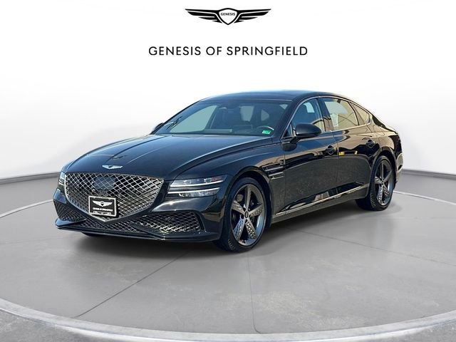 Used 2023 Black Genesis 3.5T image 1