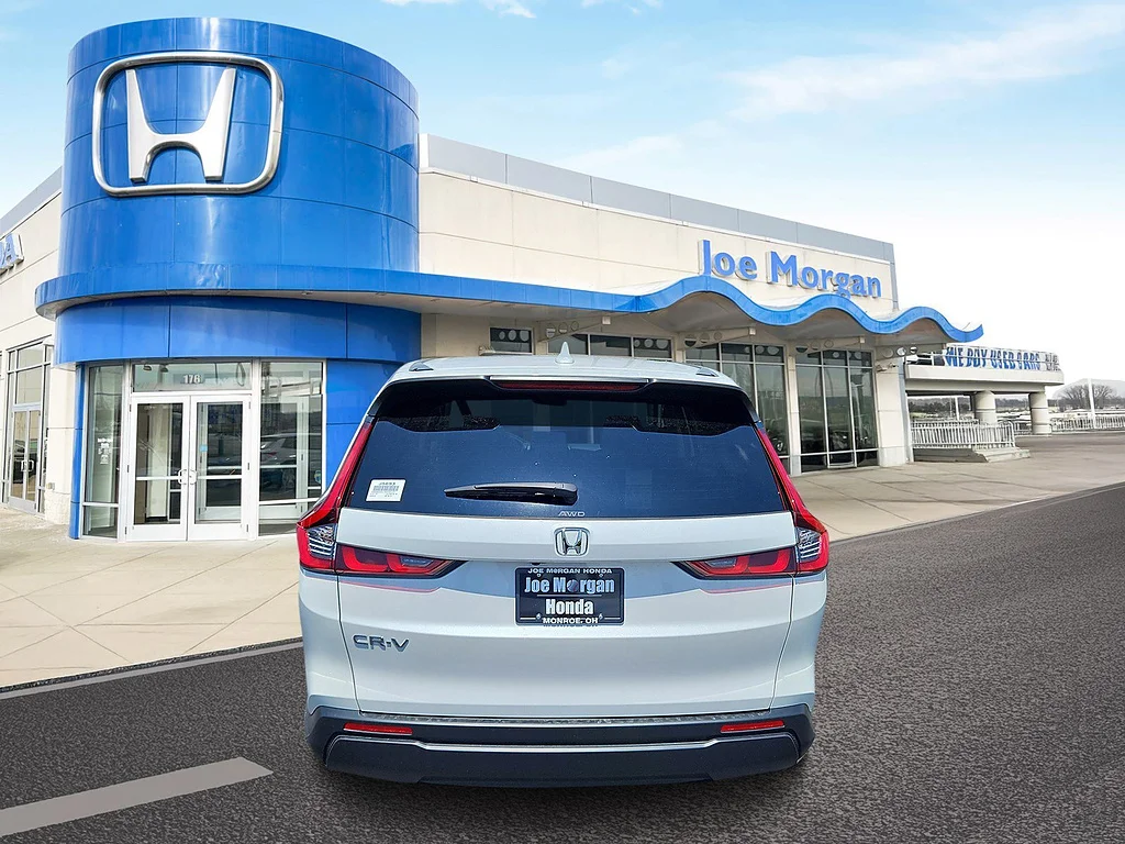 New 2026 Platinum White Pearl Honda EX image 4