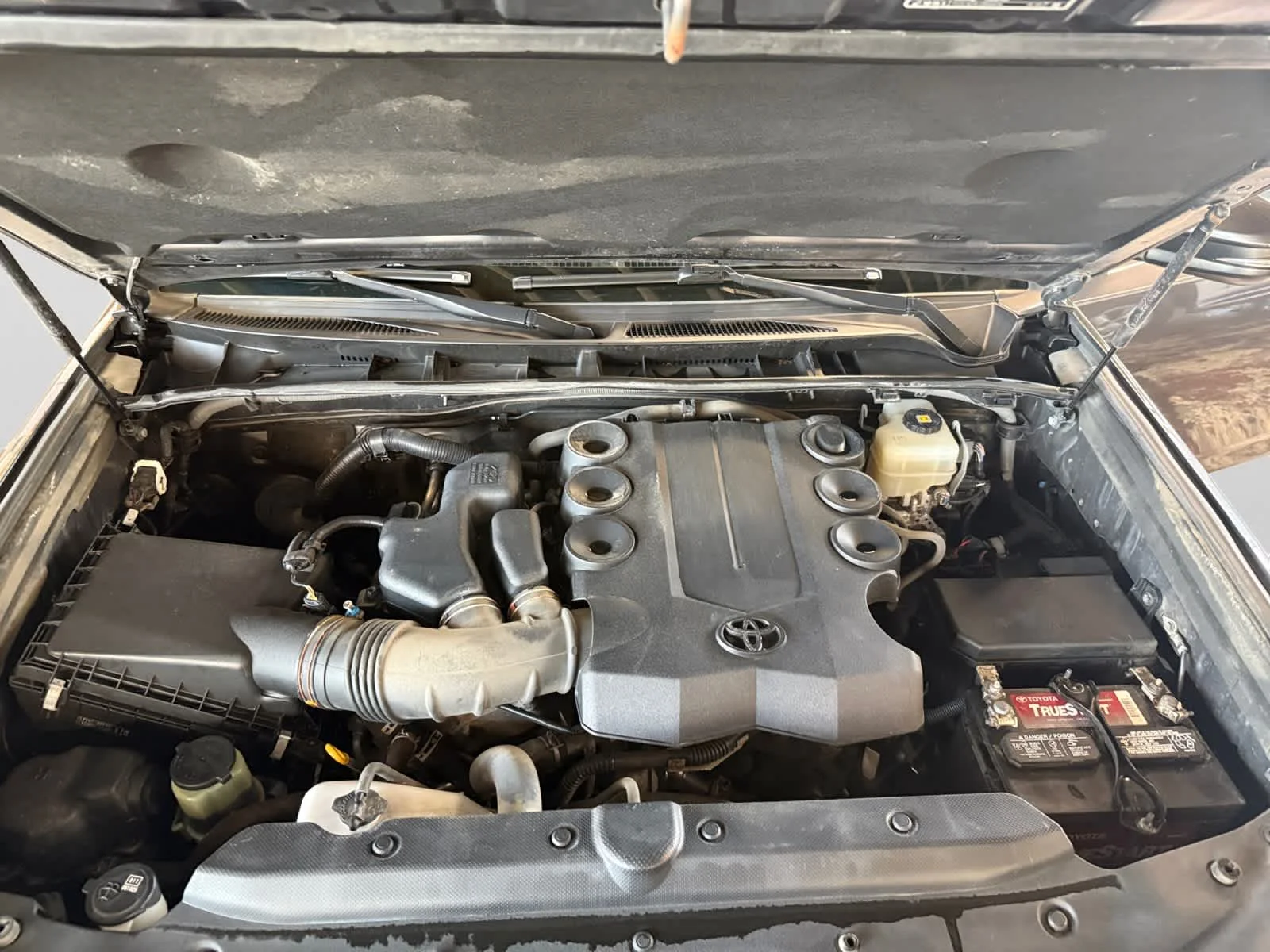Used 2018 Magnetic Gray Metallic Toyota TRD Off Road Premium image 24