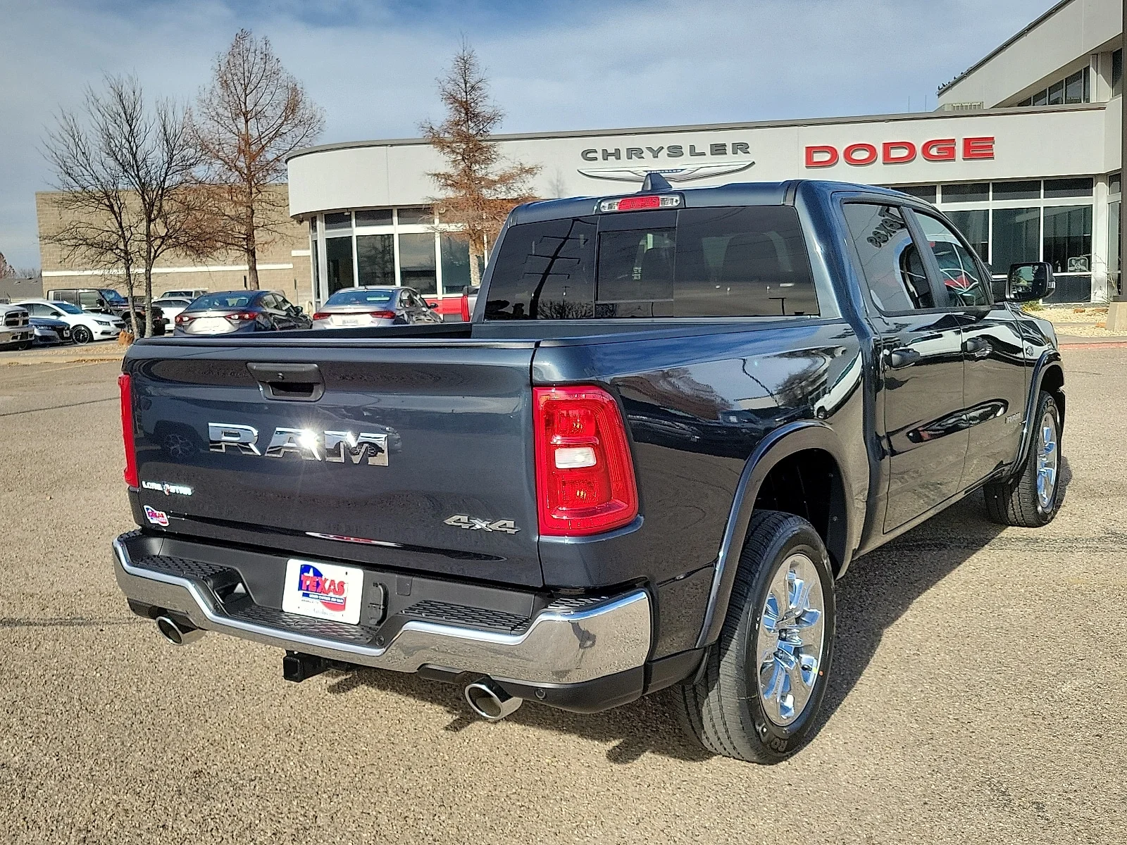 New 2026 PCG Forged Blue Ram LONE STAR CREW CAB 4X4 5