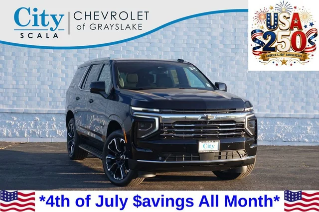 2026 Chevrolet Tahoe