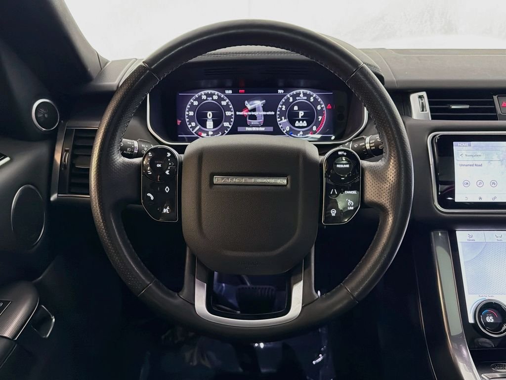 Used 2020 Firenze Red Metallic Land Rover HSE image 11