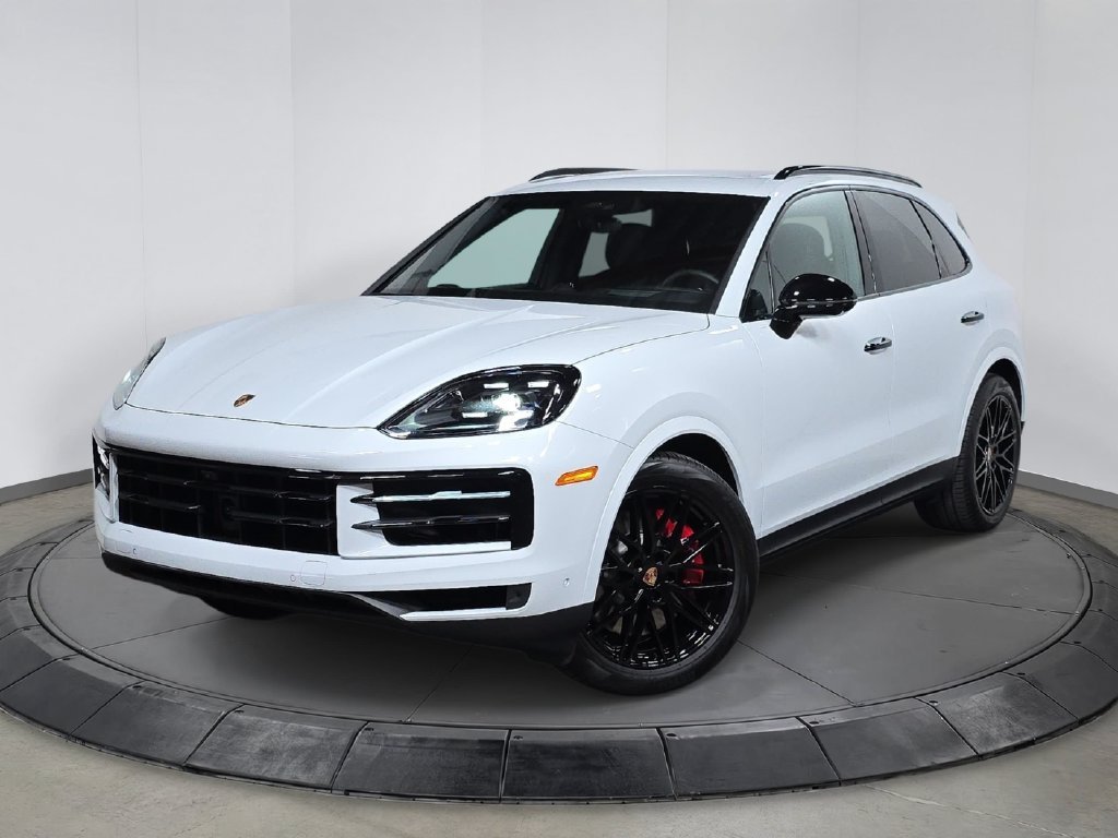 2026 Porsche Cayenne