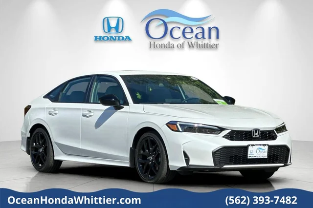2026 Honda Civic Sport