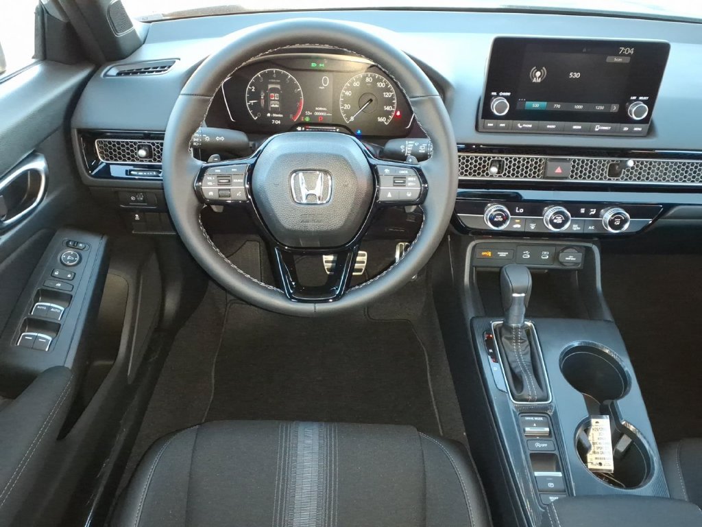 New 2026 Urban Gray Pearl Honda FWD Sport image 3