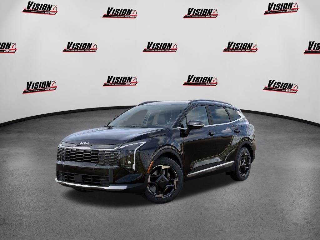New 2027 Fusion Black Kia EX image 1