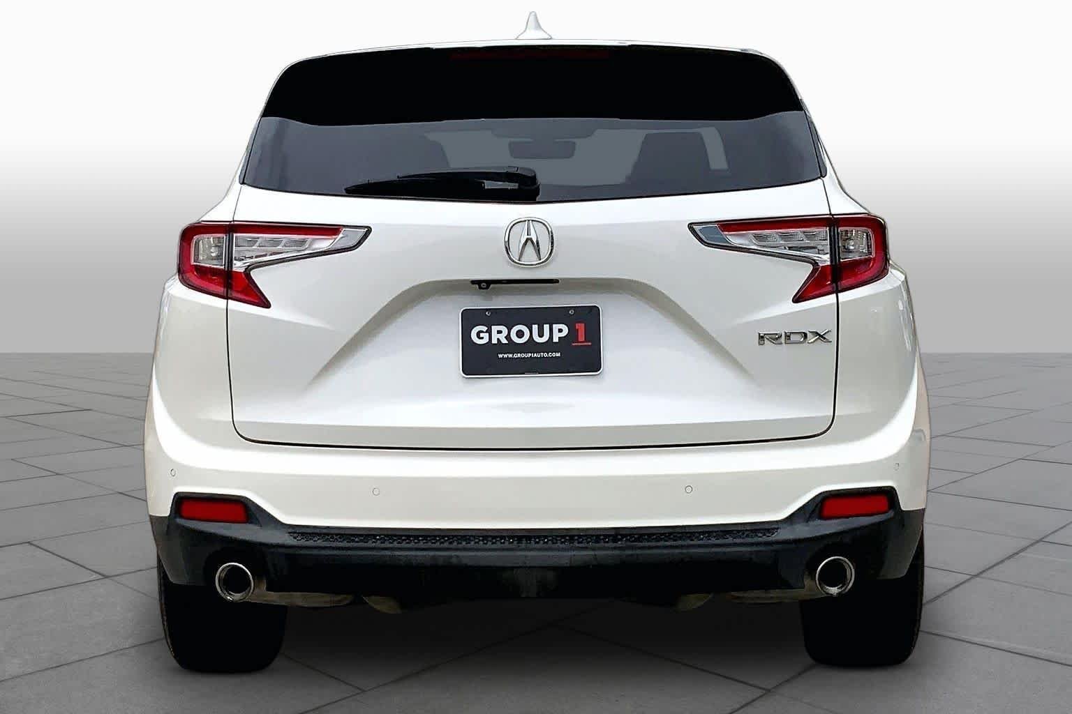 Used 2019 White Diamond Pearl Acura w/Advance Pkg image 5