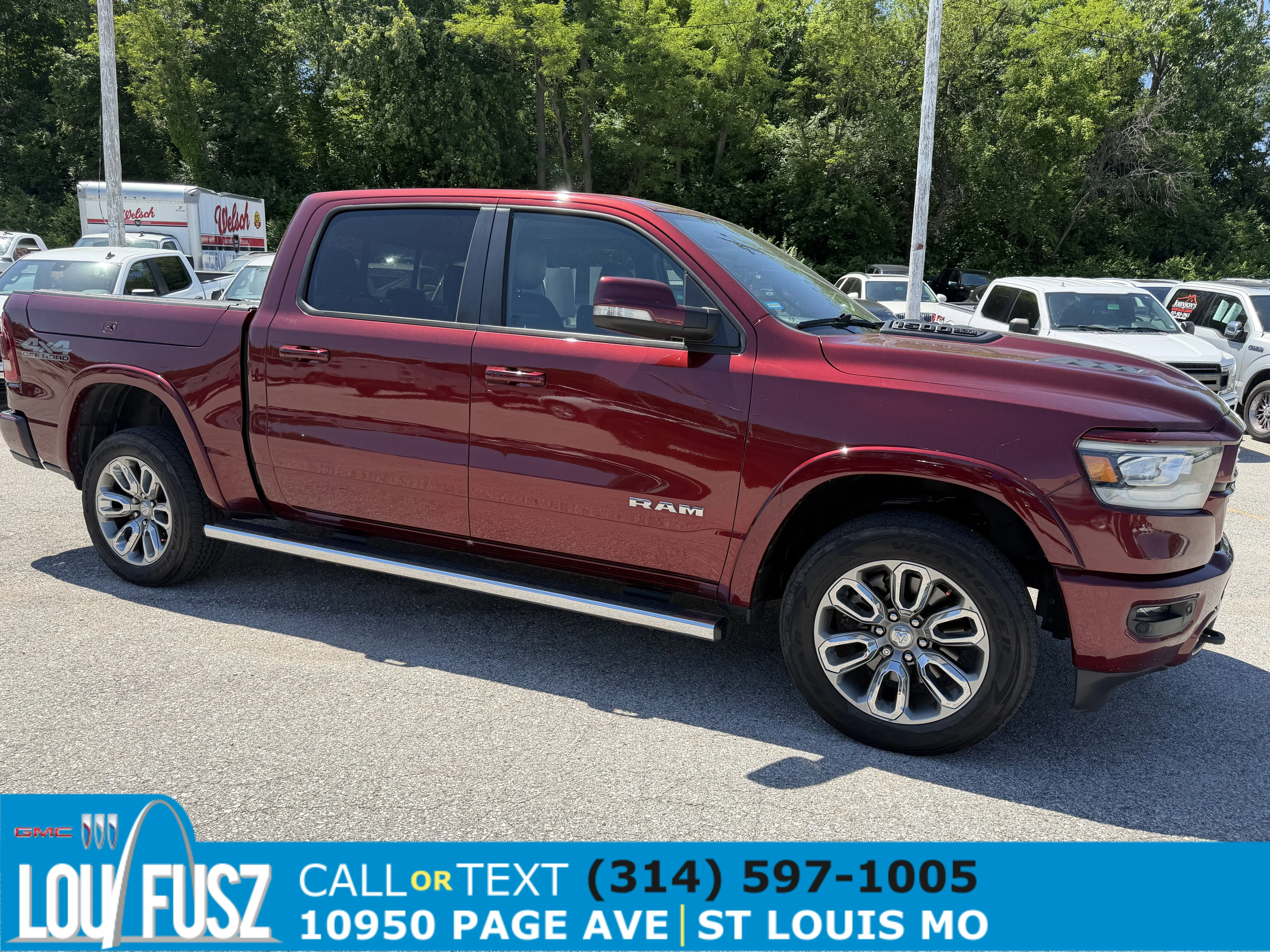 2020 RAM 1500 Laramie 4x4 Crew Cab 5'7's photo