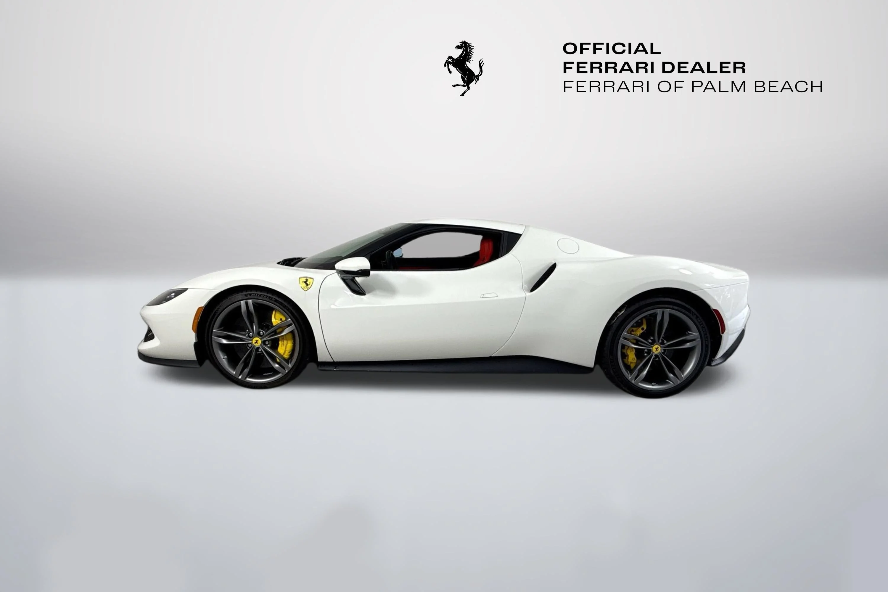 Certified Used 2024 Bianco Avus Ferrari Base image 4