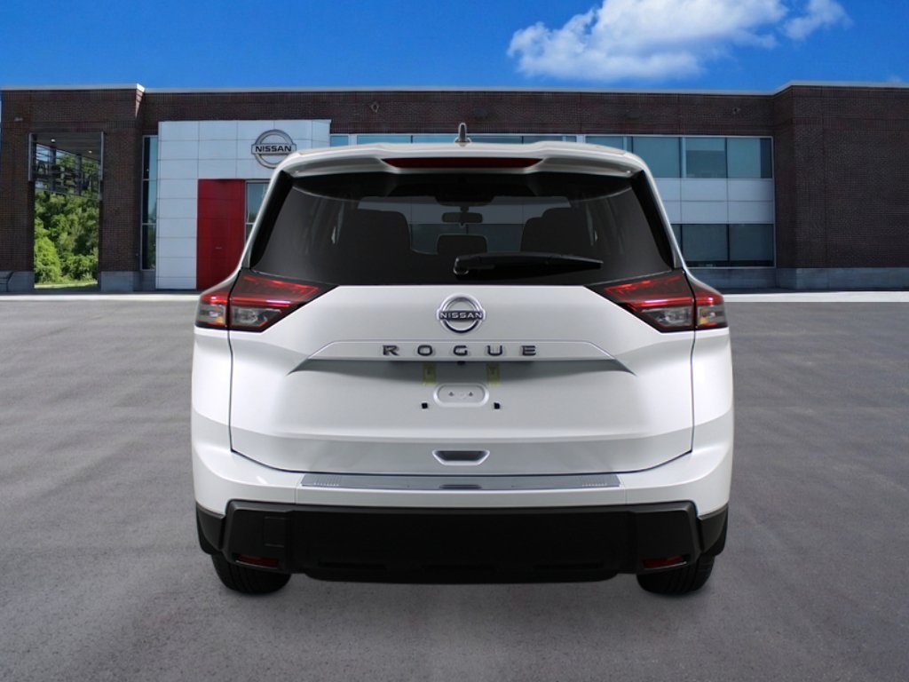 New 2026 Everest White Pearl Tricoat Nissan SV image 4