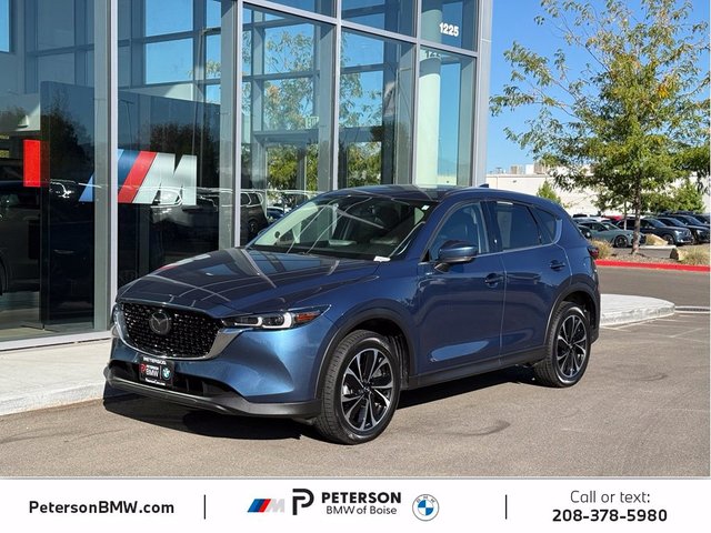 2022 Mazda CX-5 2.5 S Premium Package