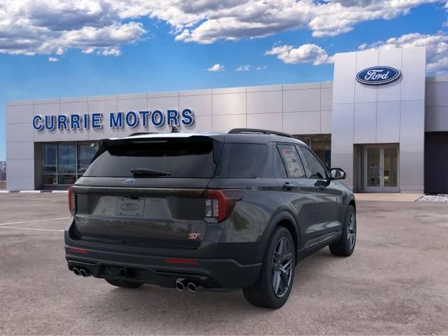 New 2026 Agate Black Metallic Ford ST image 39