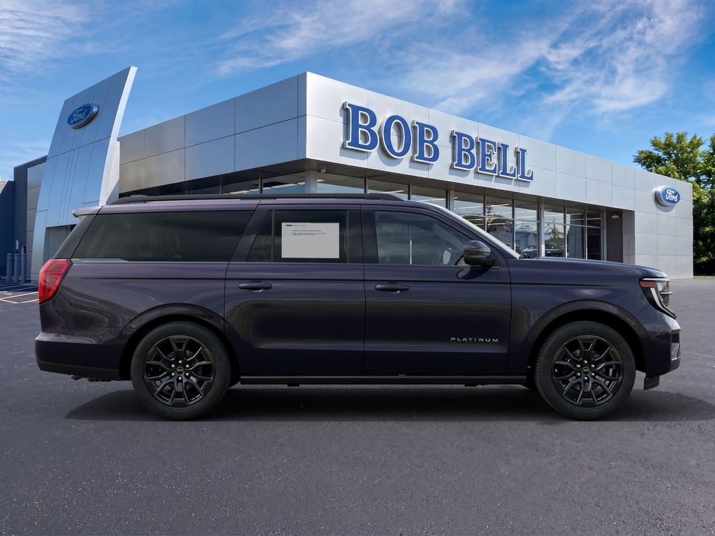 New 2027 Blue Ford Platinum image 5
