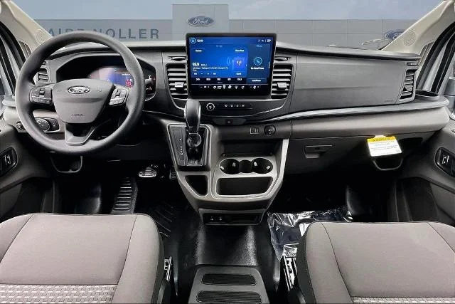 New 2026 Oxford White Ford Passenger Van XL image 5