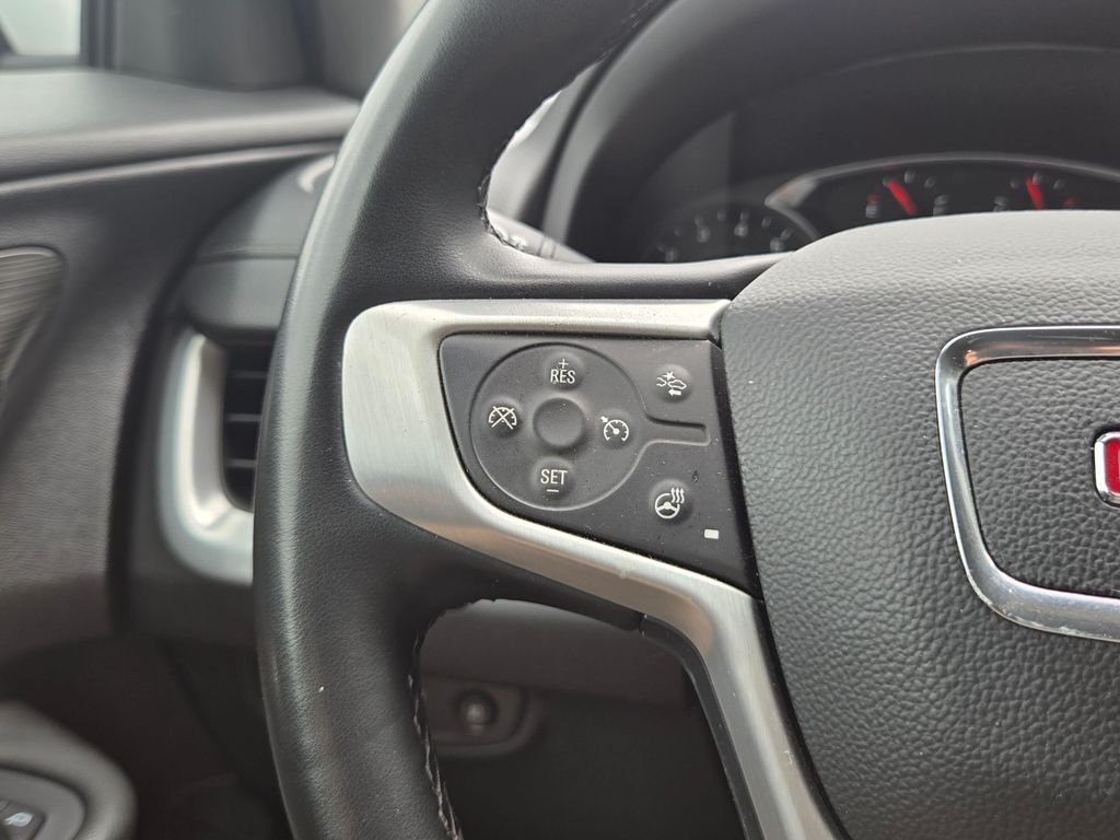 Used 2024 Summit White GMC SLT image 33