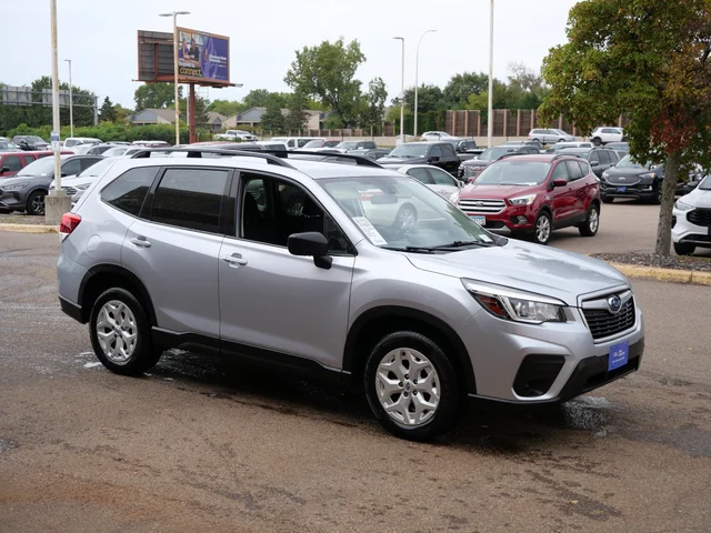 2020 Subaru Forester 