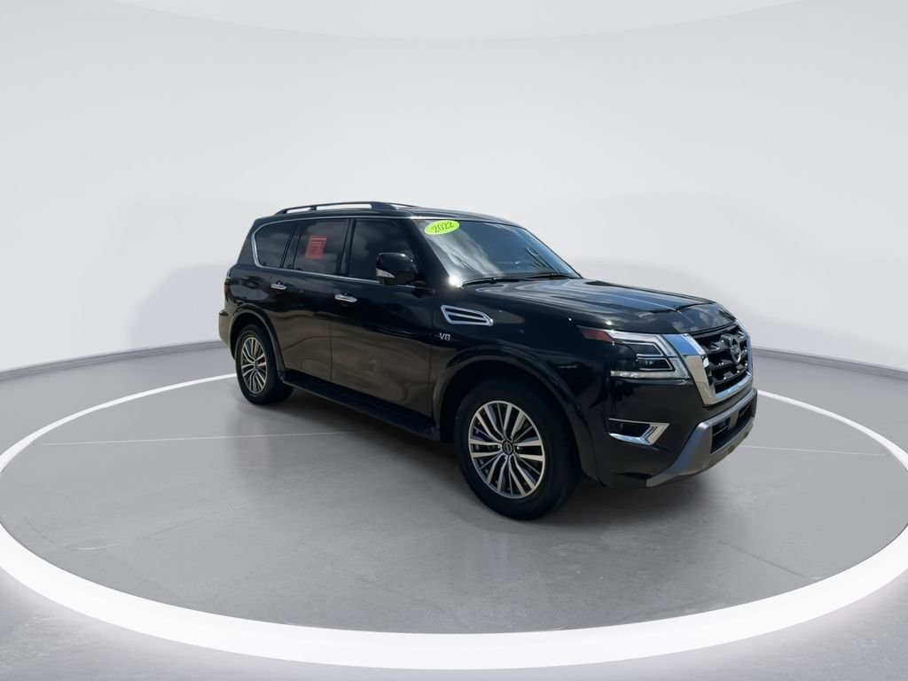 Used 2022 Black Nissan SL image 2