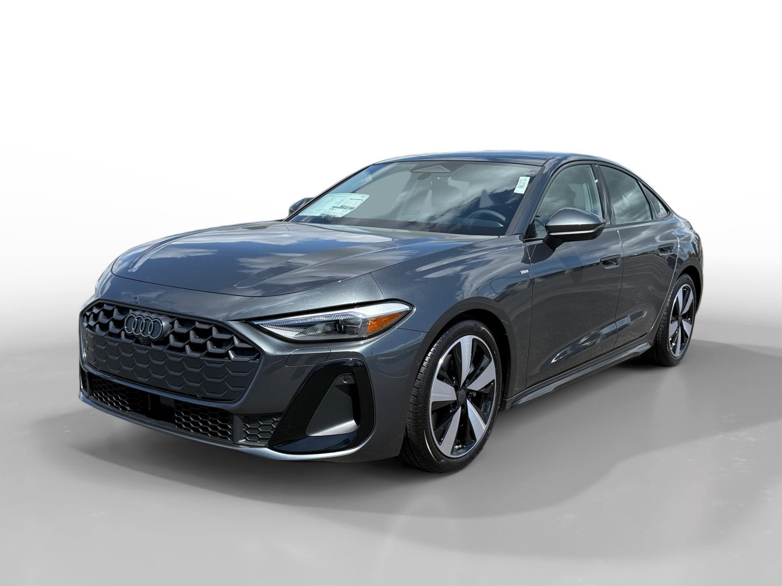 New 2026 Daytona Gray Pearl Effect Audi Premium 2.0 TFSI quattro image 1