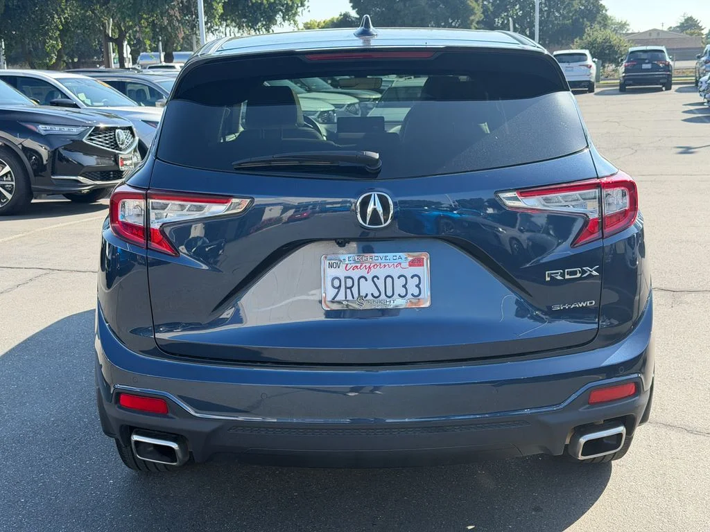 Used 2025 Gray Acura Technology Package image 7