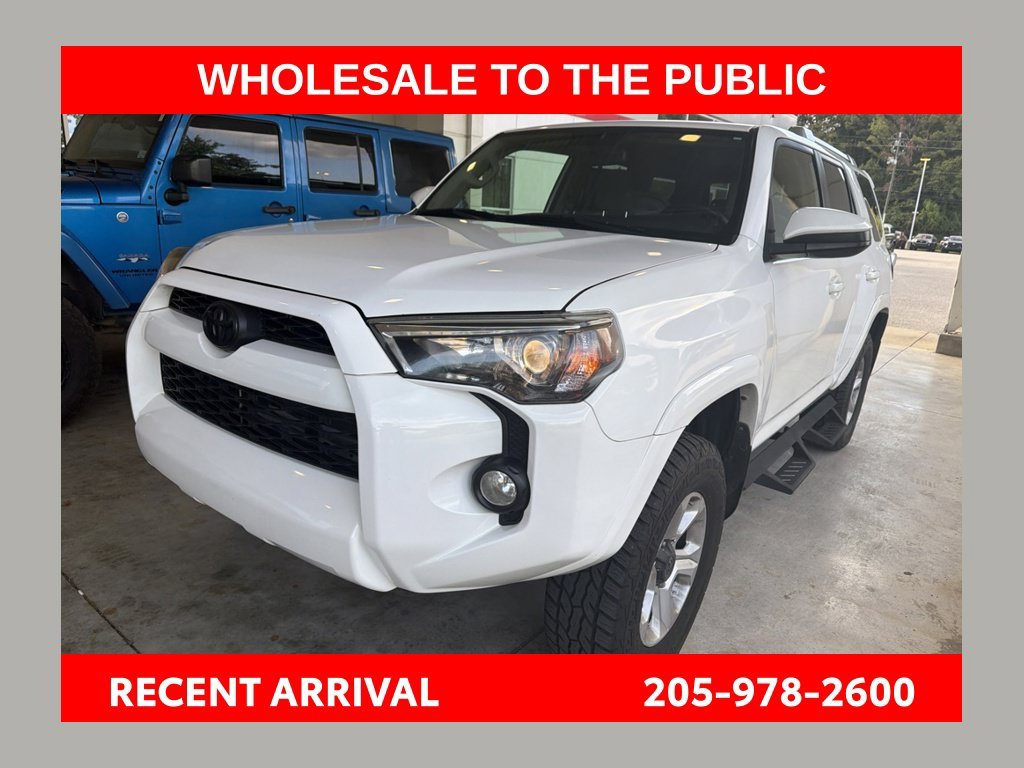 2016 Toyota 4Runner