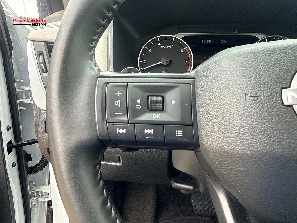 Certified Used 2025 Everest White Pearl Nissan SV image 22
