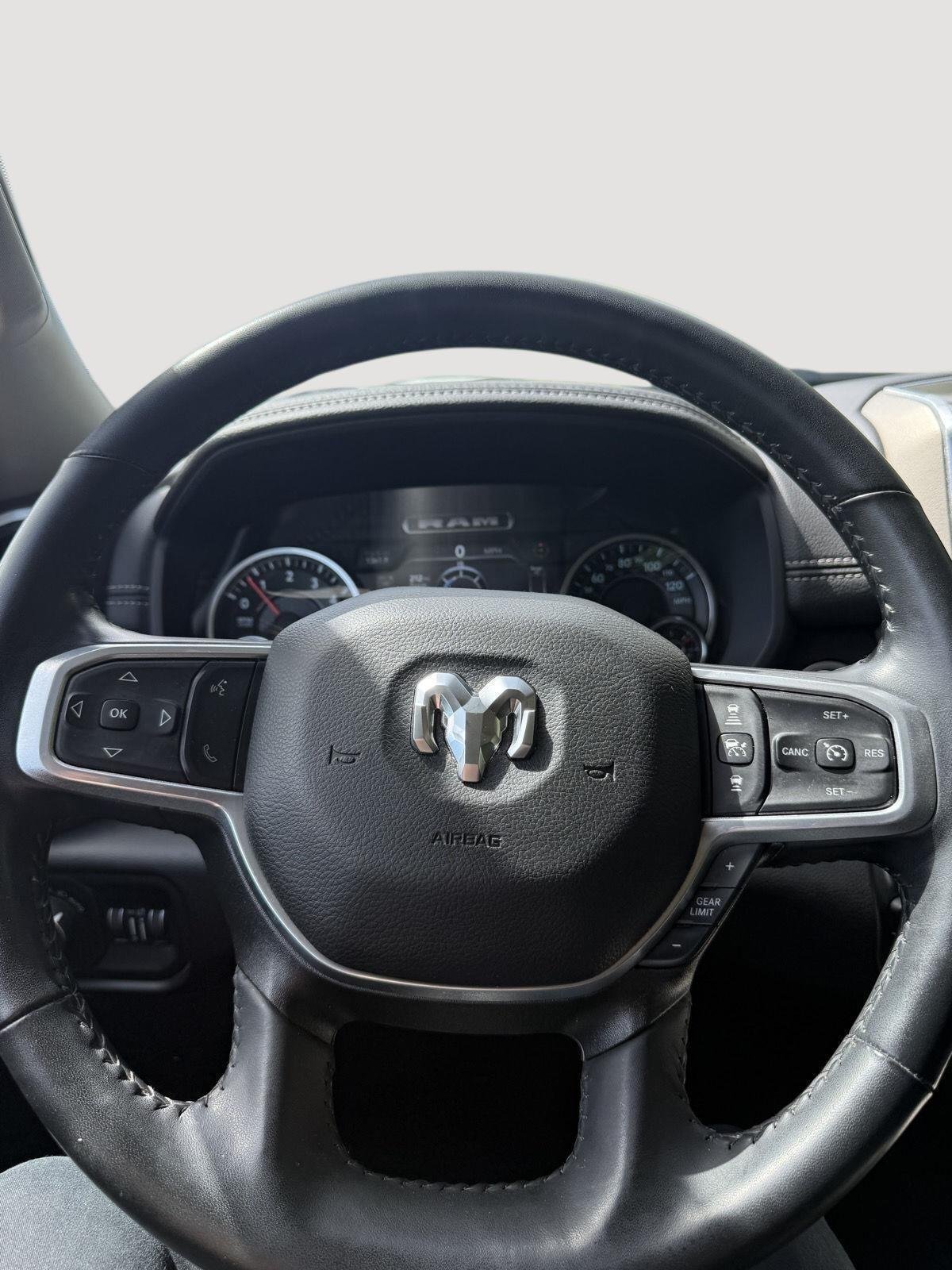 Used 2024 Delmonico Red Pearlcoat Ram Laramie image 11