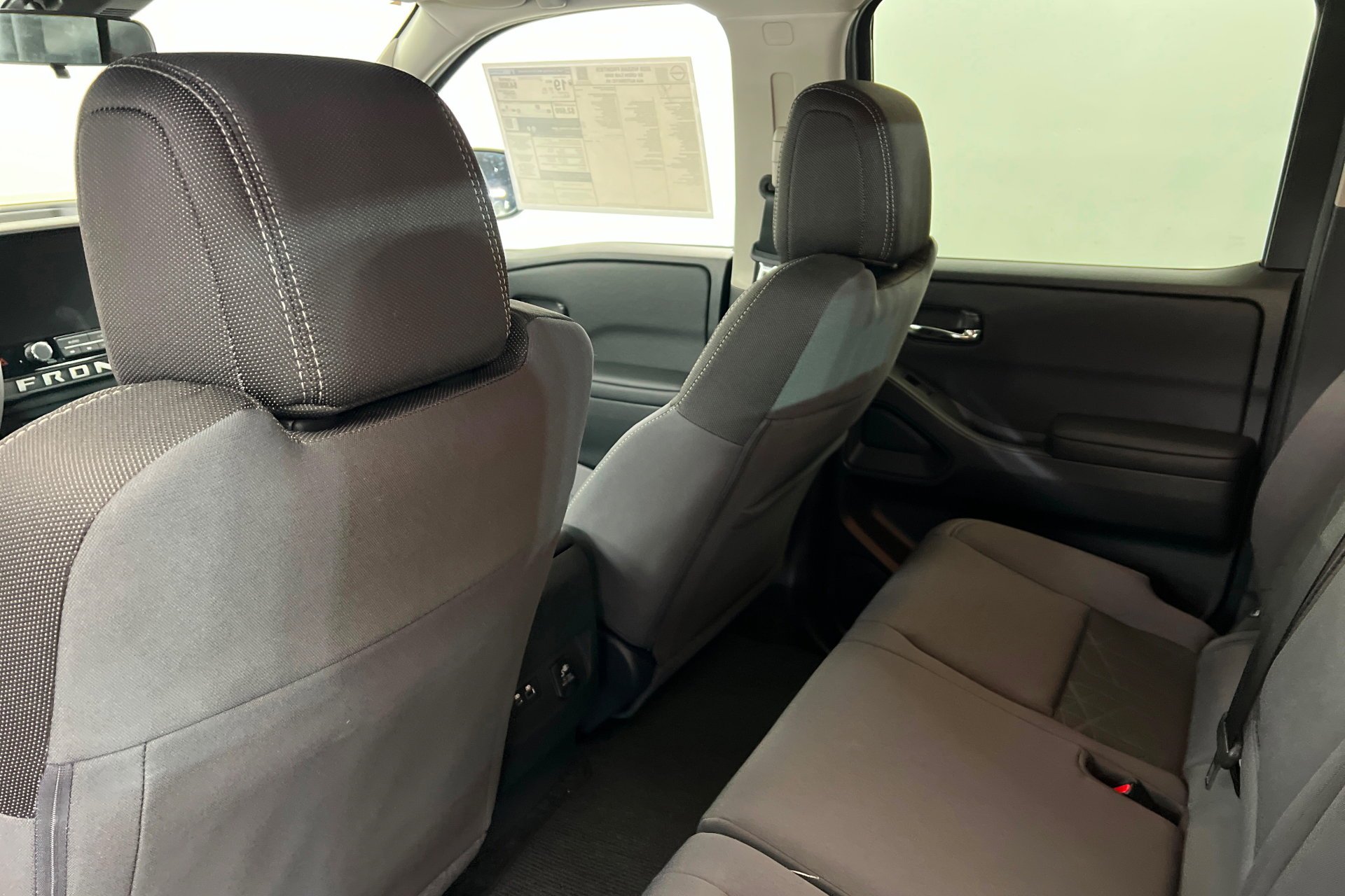 New 2026 Glacier White Nissan Crew Cab SV image 20