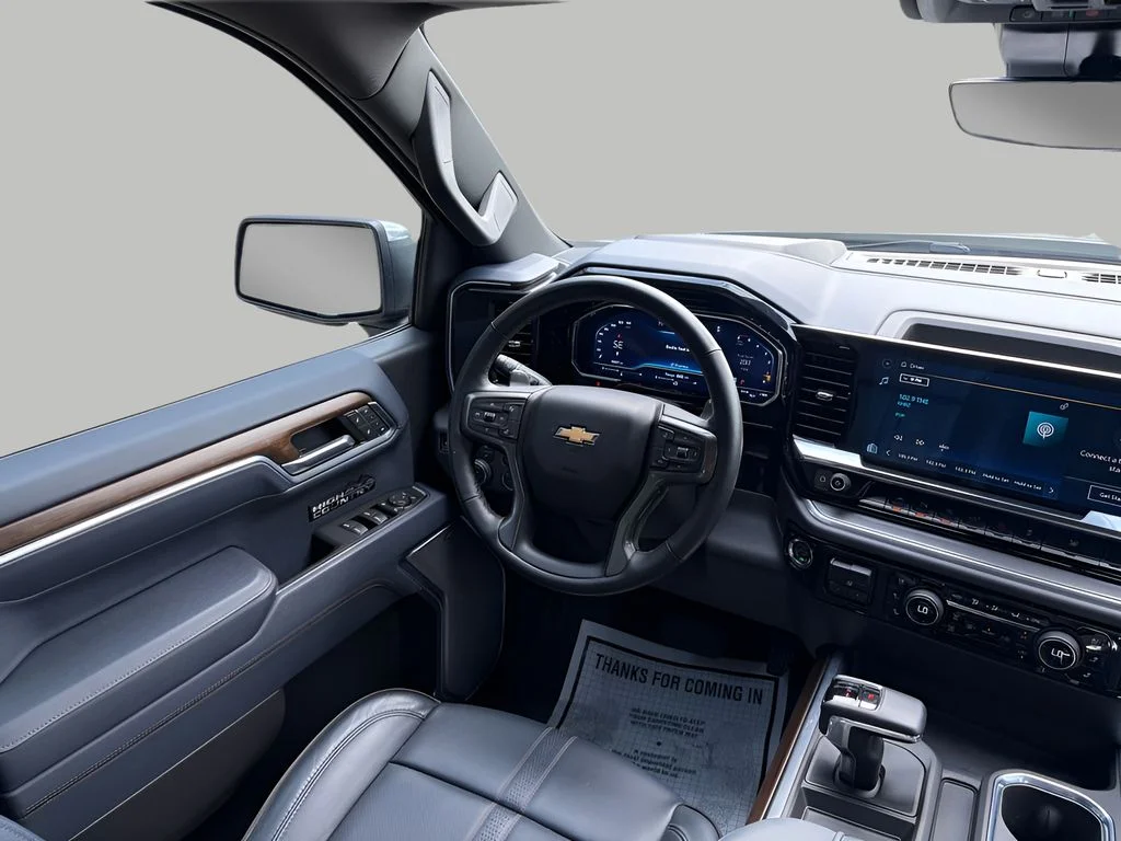 Used 2025 Sterling Gray Metallic Chevrolet High Country image 8