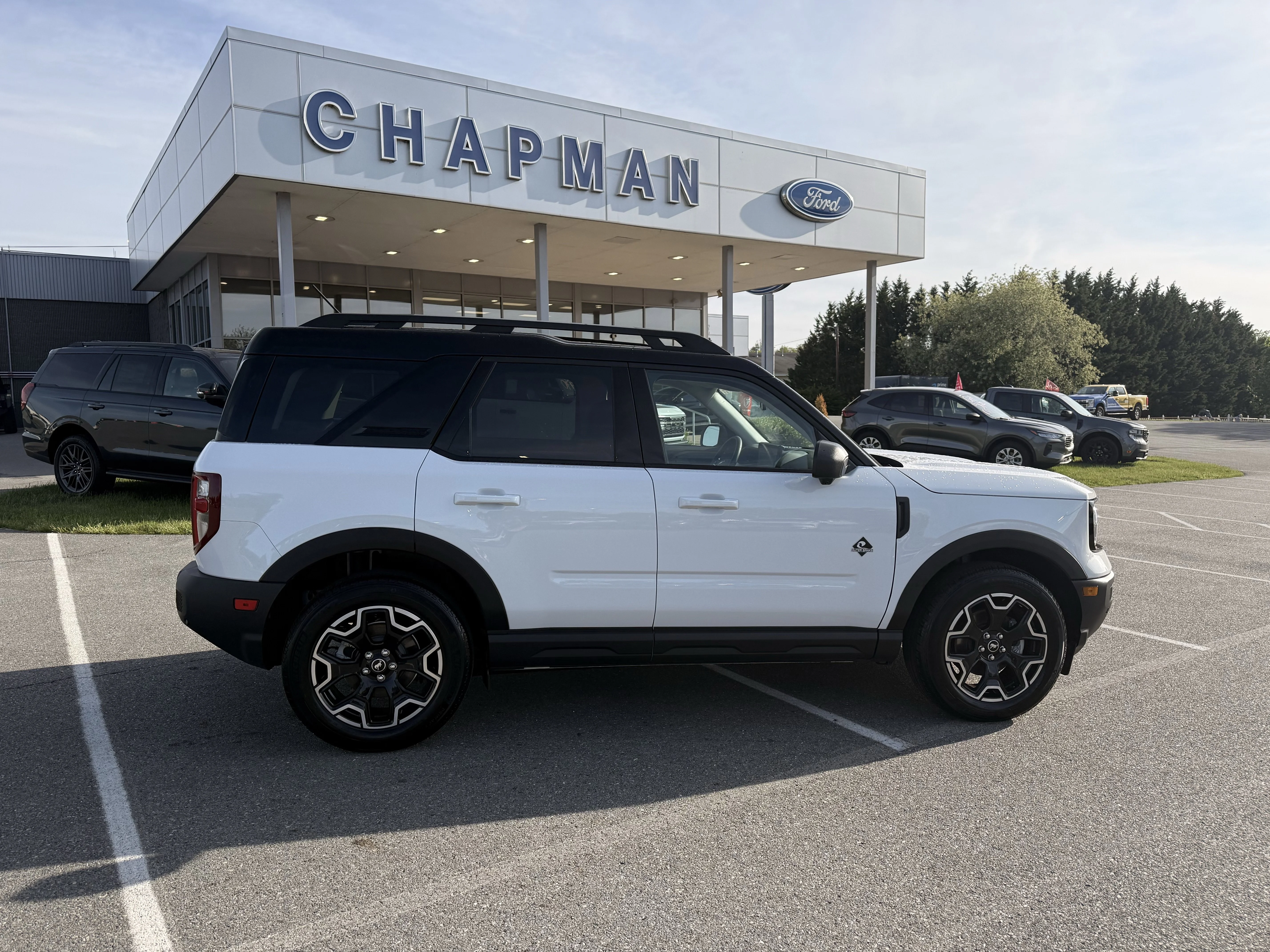 2025 Ford Bronco Sport Outer Banks - Photo 8