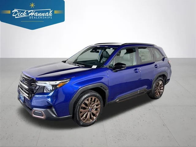 2026 Subaru FORESTER Sport