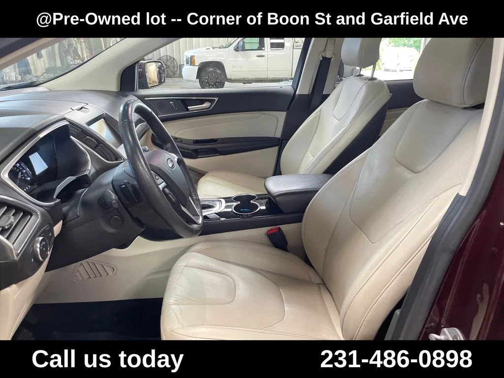 Used 2018 Red Ford Titanium image 14