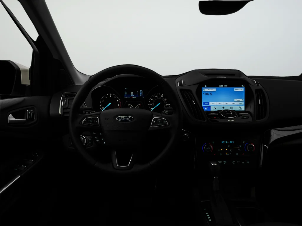 Used 2017 White Ford Titanium image 41