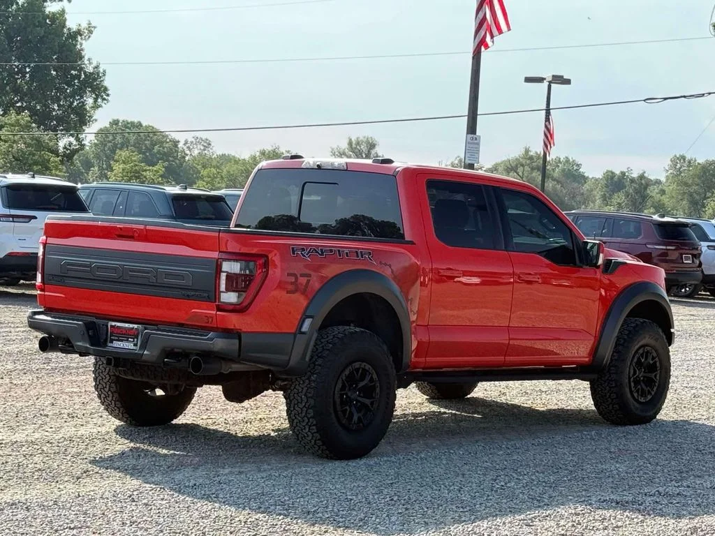Used 2023 Orange Ford Raptor image 5