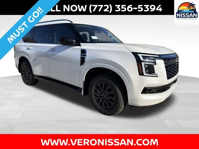 2026 Nissan Armada SV