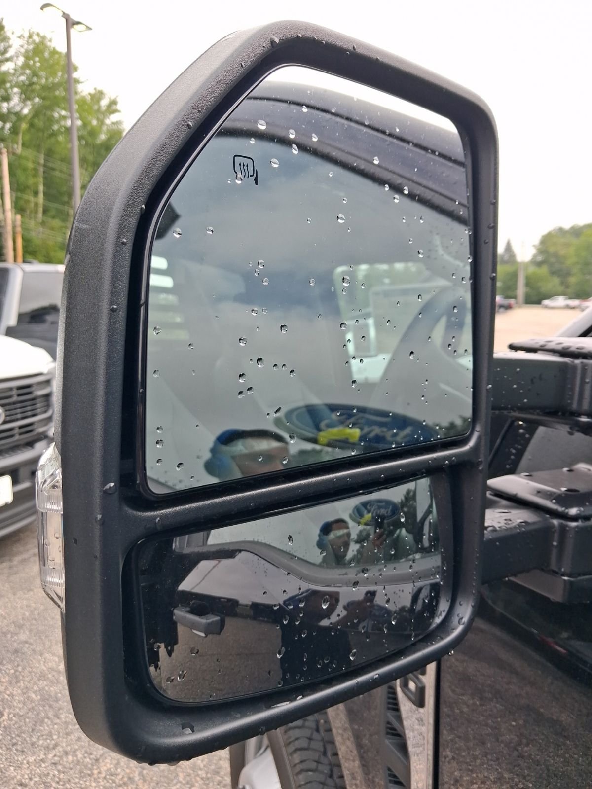 New 2026 Agate Black Metallic Ford F-350® XL image 9