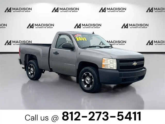 Used 2007 Gray Chevrolet Work Truck image 3