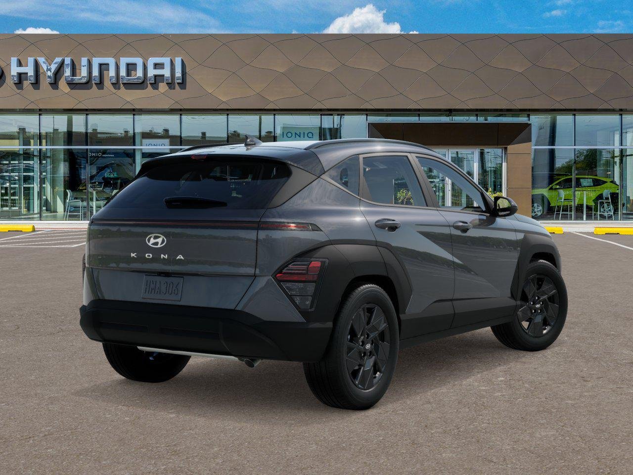 New 2027 Ecotronic Gray Pearl Hyundai SEL Sport FWD image 4