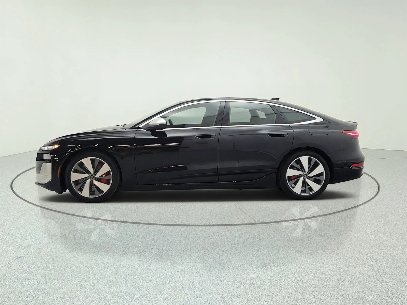 Used 2025 Mythos Black Metallic Audi Premium Plus image 8