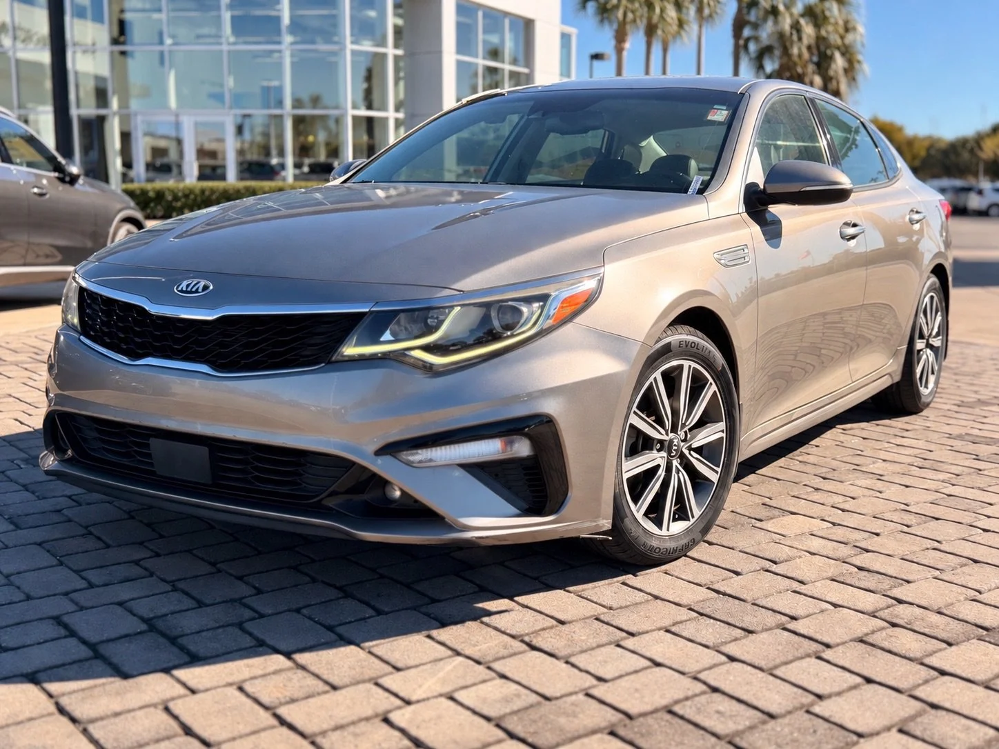 2019 Kia Optima