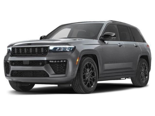 New 2026 Baltic Gray Metallic Clearcoat Jeep Laredo image 13
