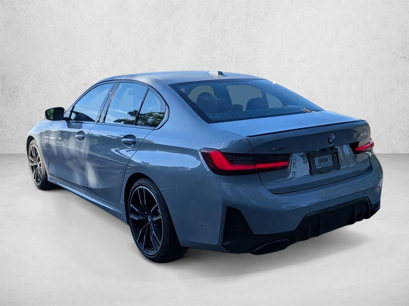 Used 2023 Brooklyn Grey Metallic BMW M340i xDrive image 7