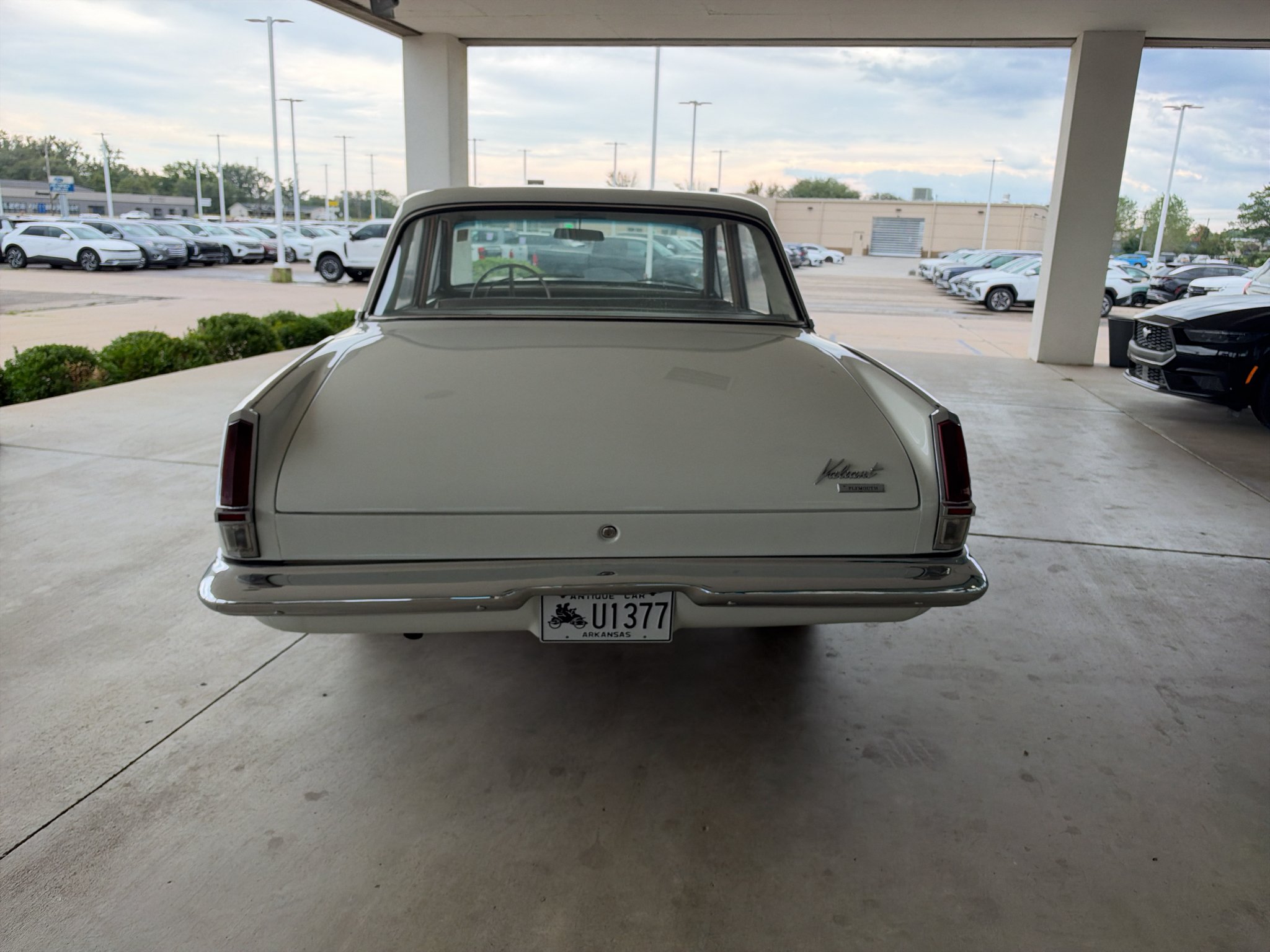 Used 1964 WHITE PLYMOUTH  image 6