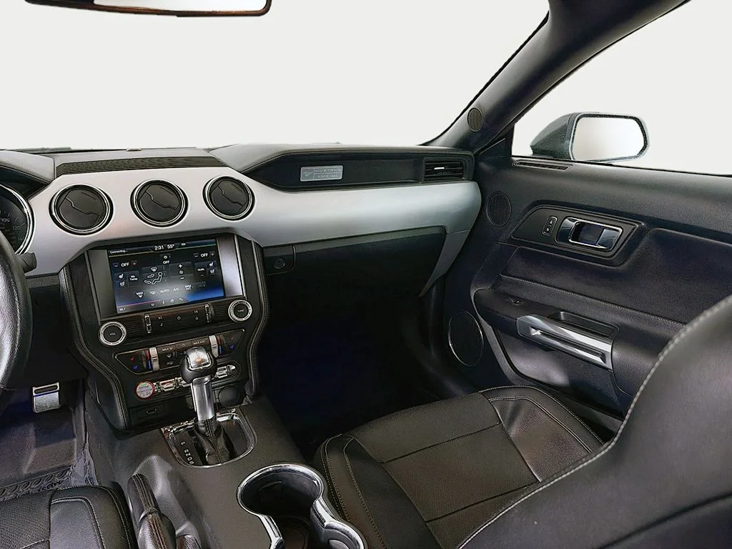 Used 2015 Black Ford EcoBoost Premium image 29