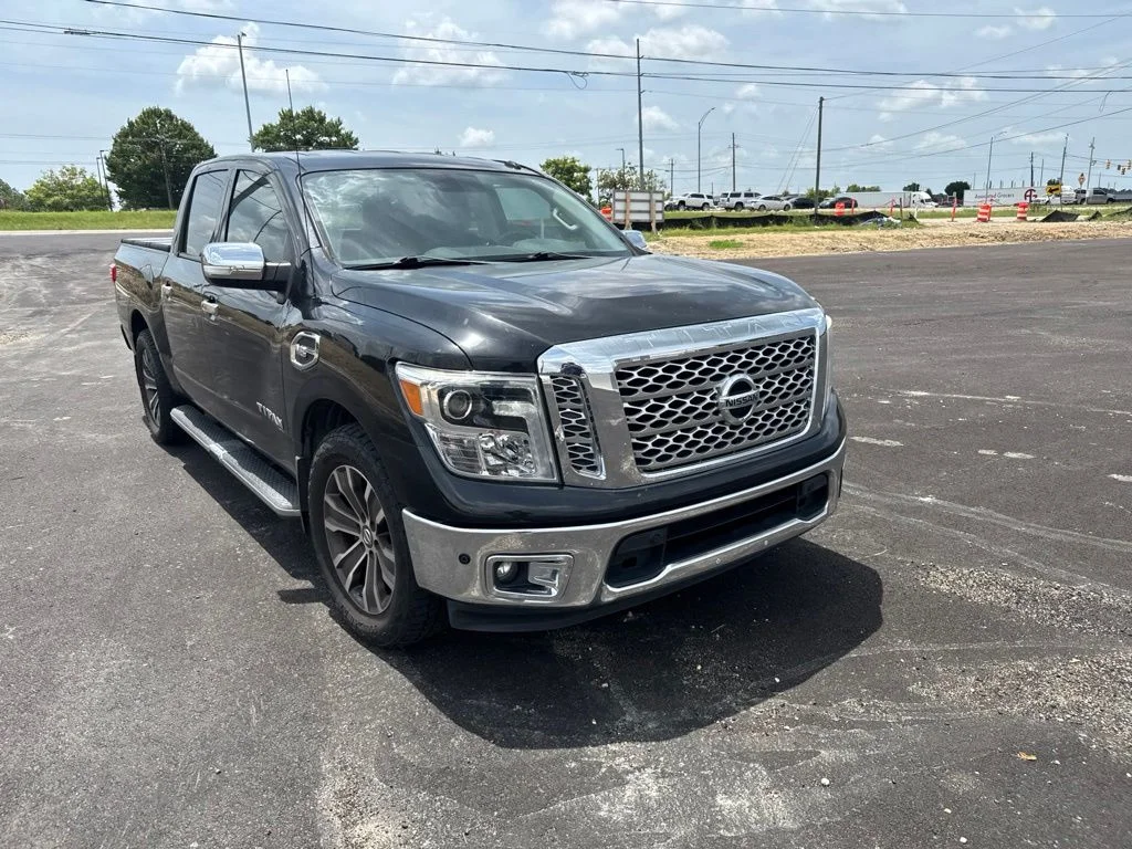 Certified Used 2017 Black Nissan SL image 1